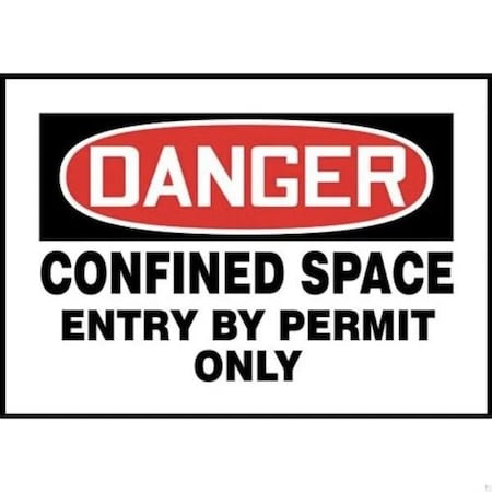 Accuform OSHA DANGER MAGNETIC SAFETY SIGN CSM007 CSM007